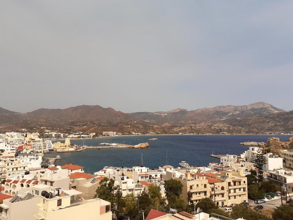 Sunset Brand New Luxury Apt With Pool & Sea View Karpathos Town  Exterior photo