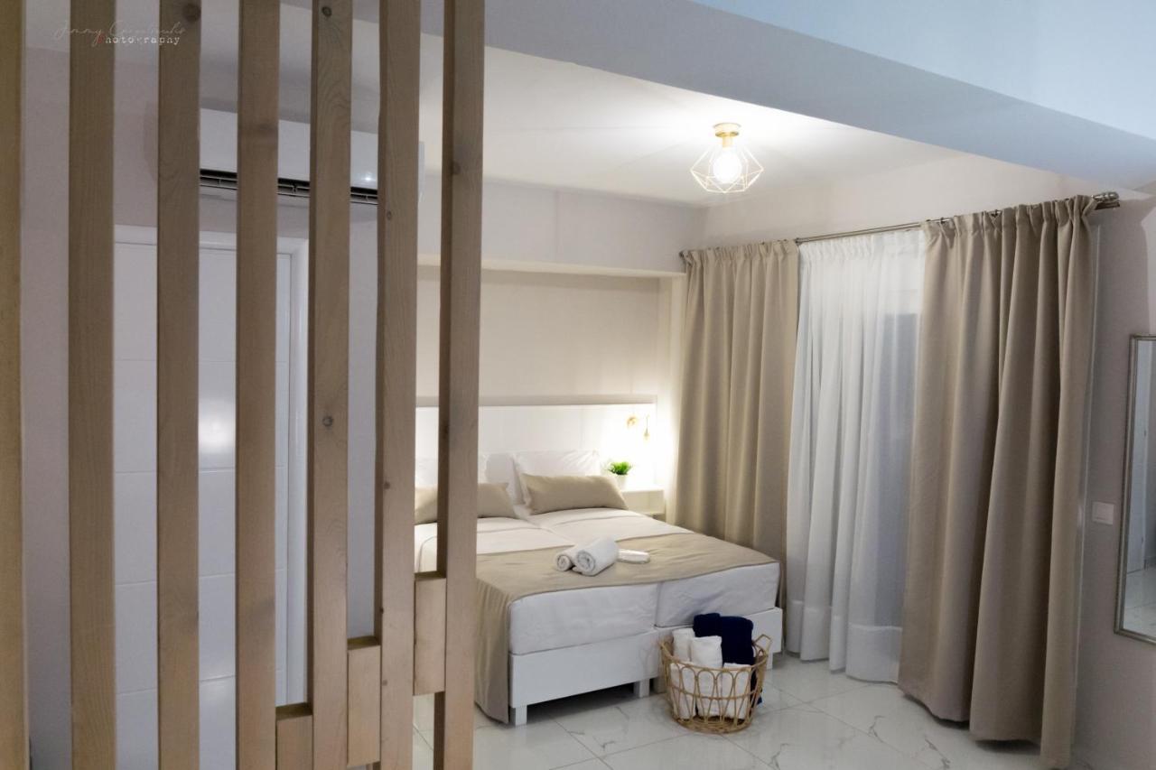 Sunset Brand New Luxury Apt With Pool & Sea View Karpathos Town  Exterior photo
