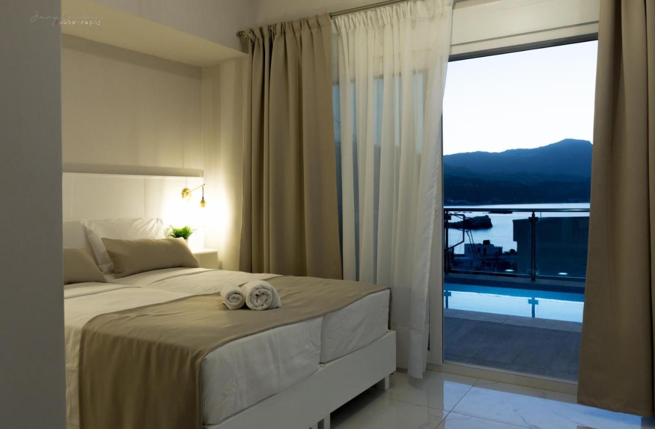 Sunset Brand New Luxury Apt With Pool & Sea View Karpathos Town  Exterior photo