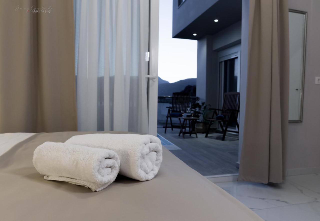 Sunset Brand New Luxury Apt With Pool & Sea View Karpathos Town  Exterior photo