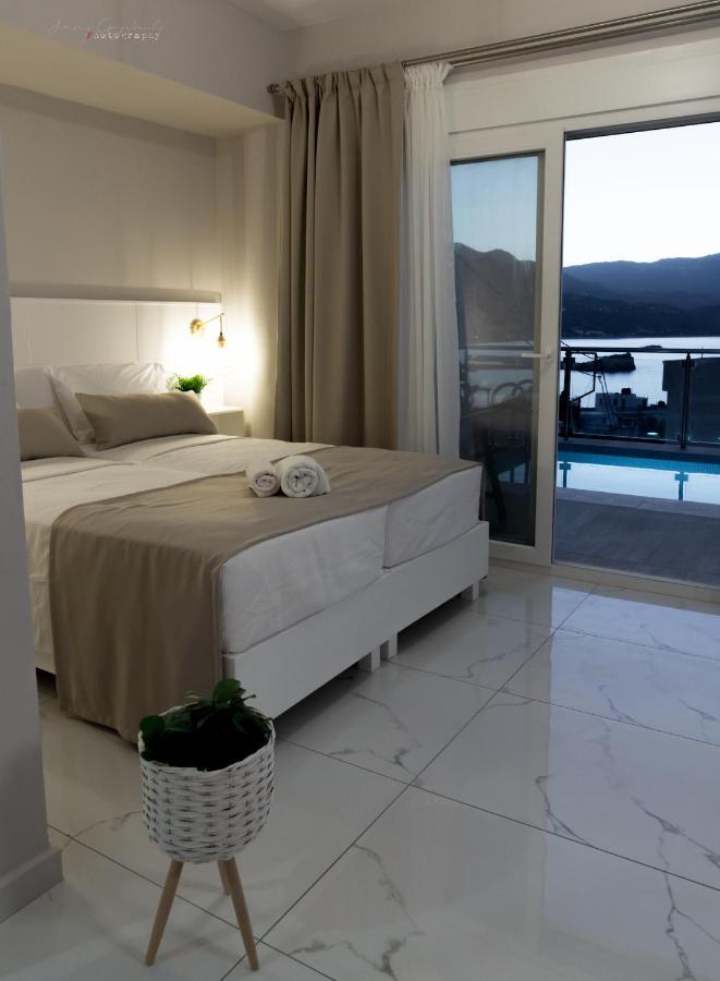 Sunset Brand New Luxury Apt With Pool & Sea View Karpathos Town  Exterior photo