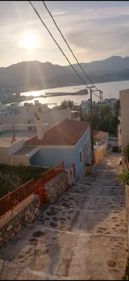 Sunset Brand New Luxury Apt With Pool & Sea View Karpathos Town  Exterior photo