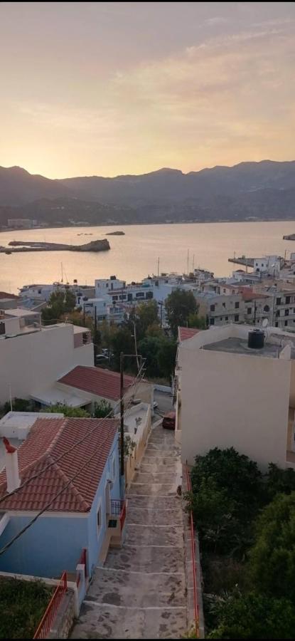 Sunset Brand New Luxury Apt With Pool & Sea View Karpathos Town  Exterior photo